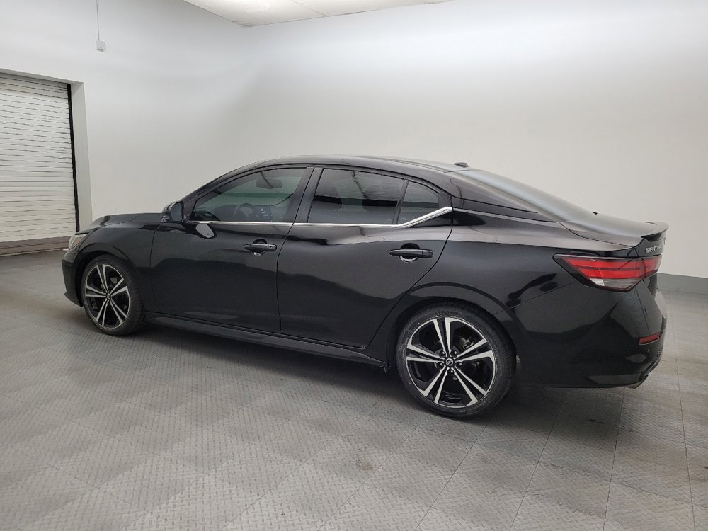 Used 2021 Nissan Sentra SR w/ SR Premium Package FWD image 3