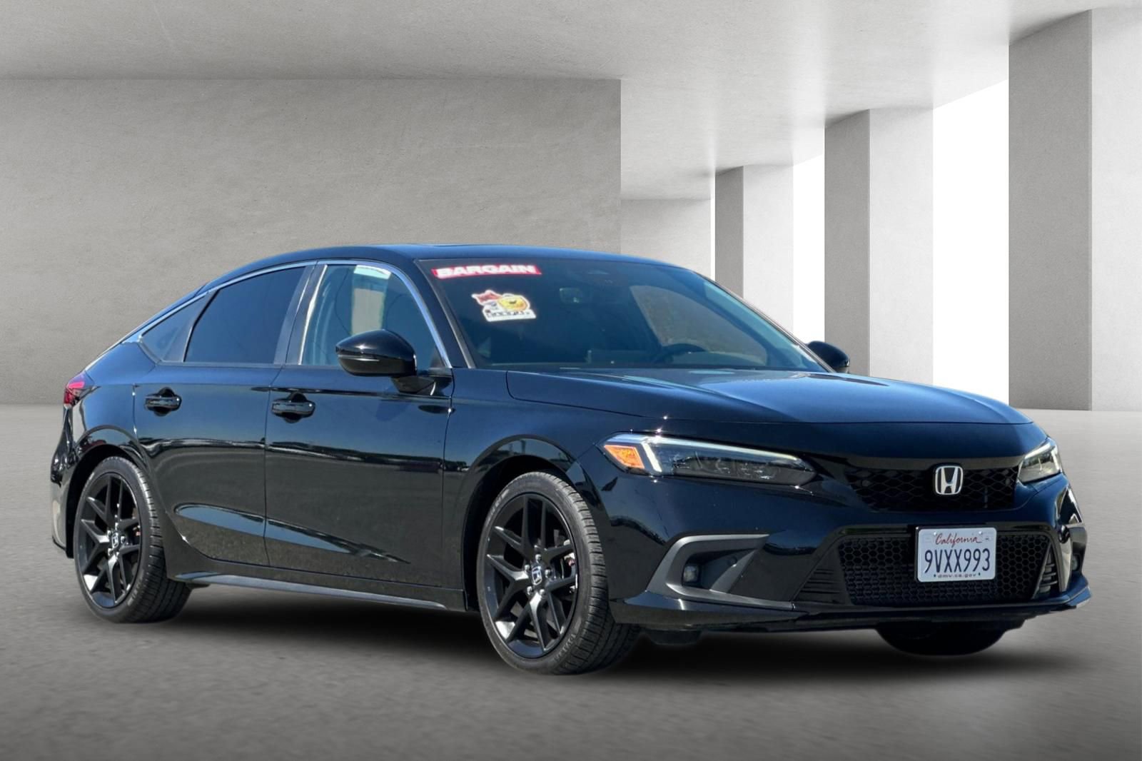 Certified 2022 Honda Civic Sport Touring image 2