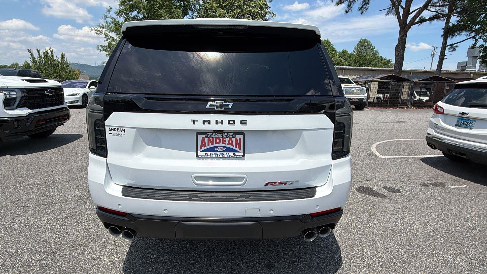 New 2026 Chevrolet Tahoe RST w/ Comfort Package AWD/4WD image 6
