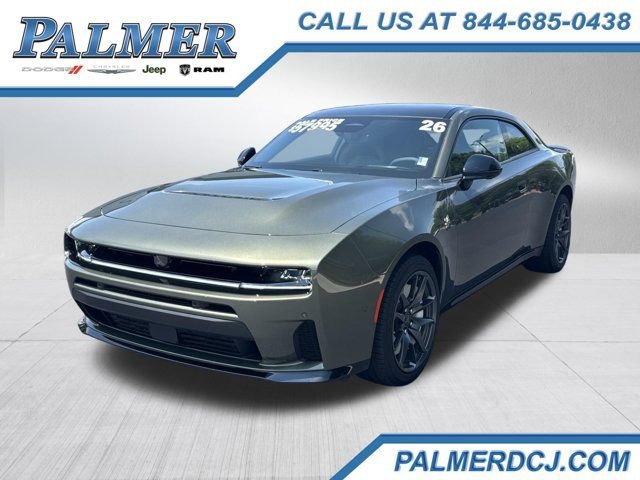Used 2026 Dodge Charger Scat Pack AWD/4WD image 1
