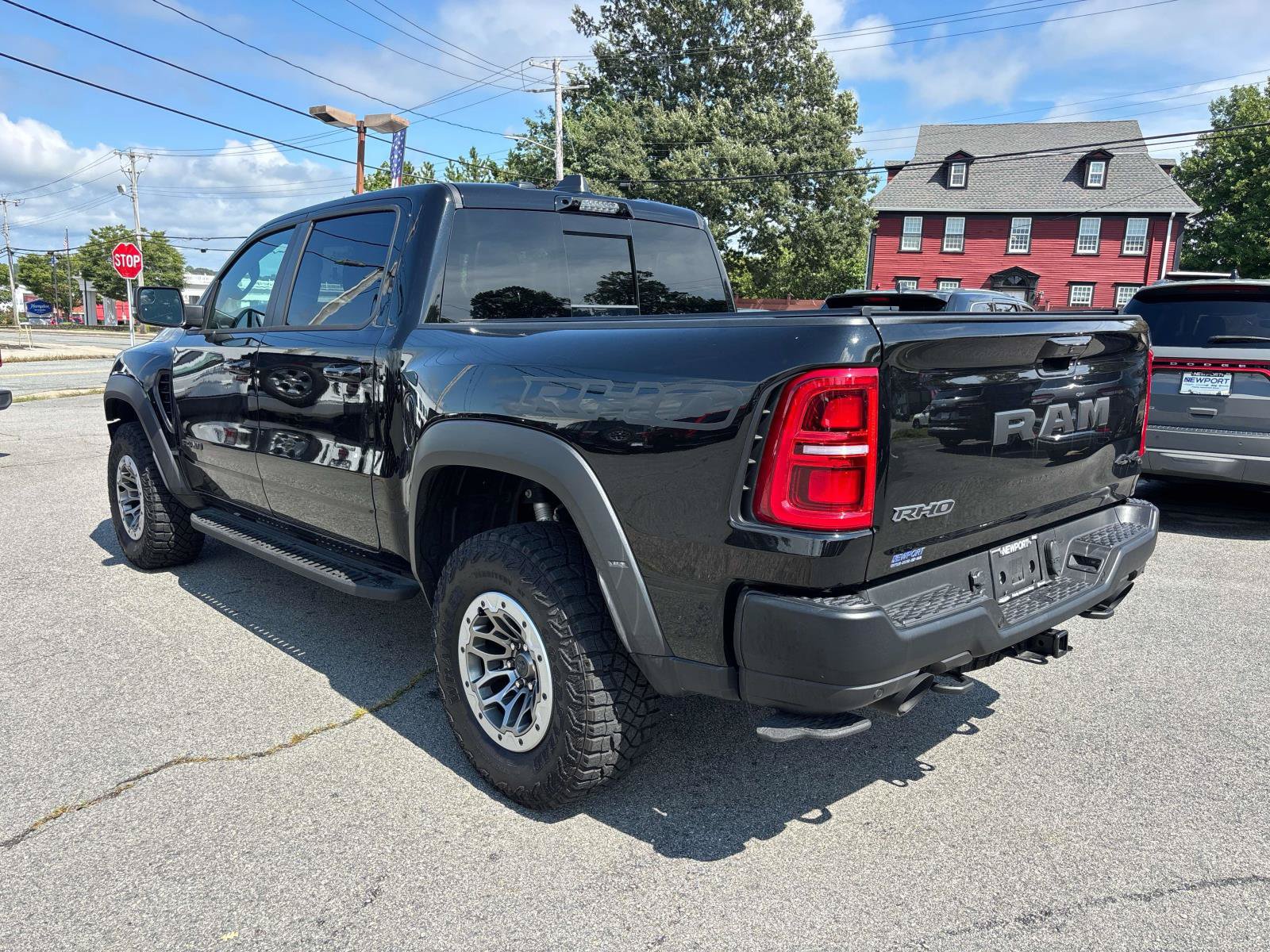 Used 2026 RAM 1500 RHO w/ RHO Level 1 Equipment Group AWD/4WD image 5