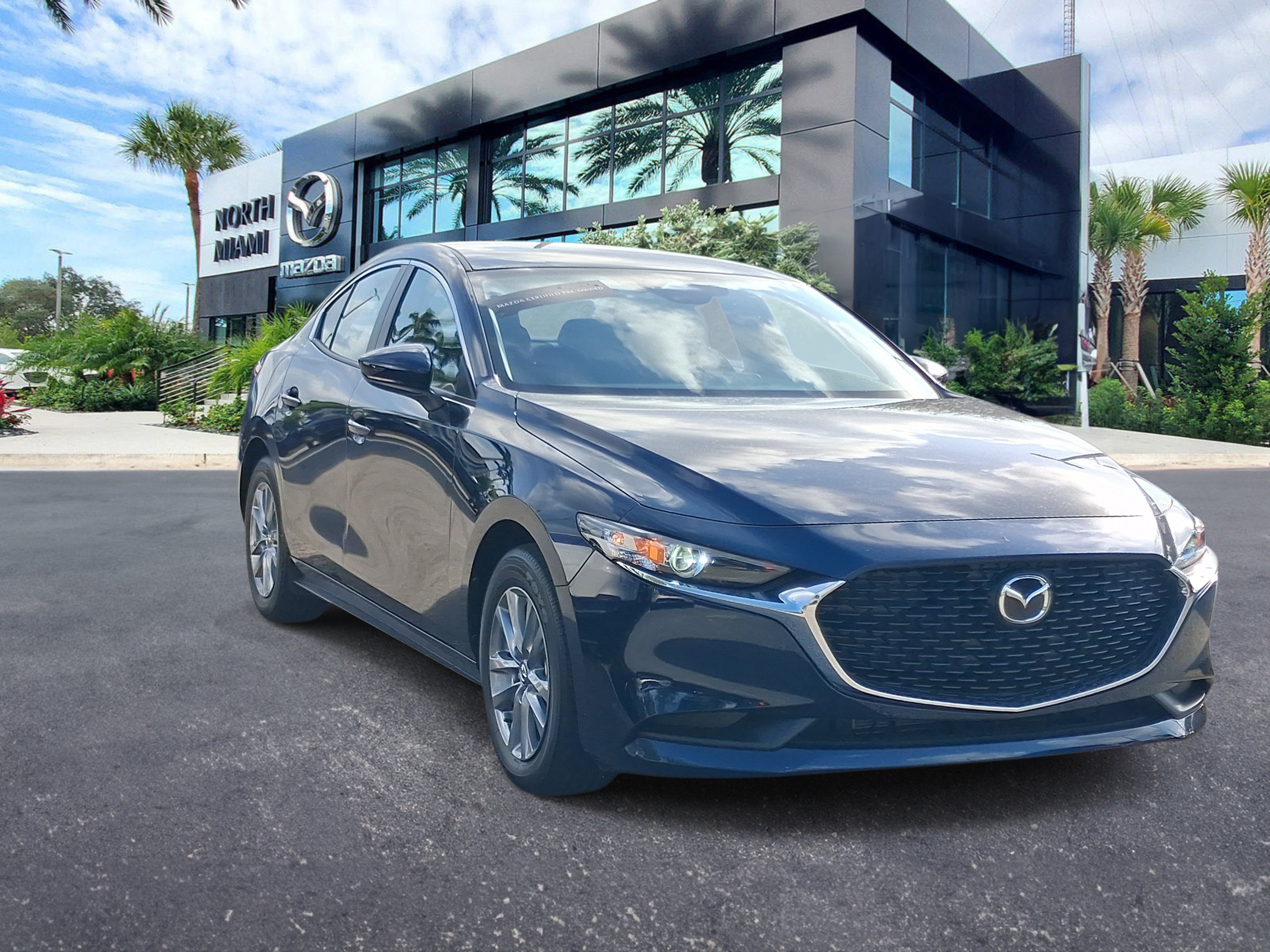 Certified 2026 MAZDA MAZDA3 s FWD image 3