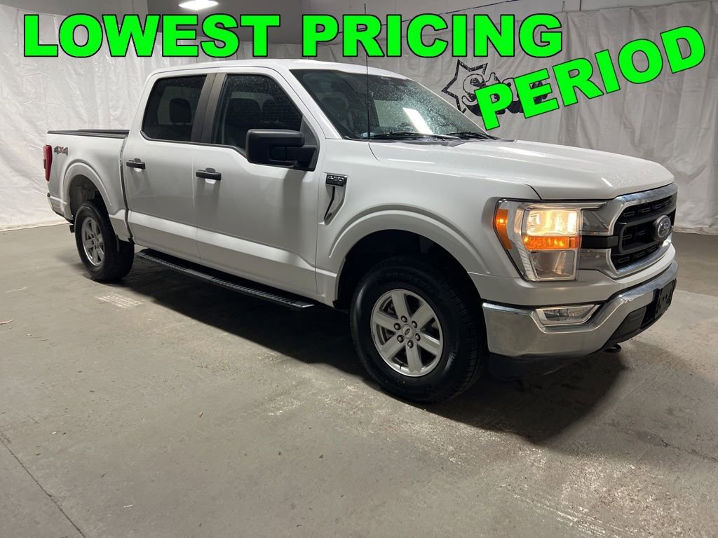 Used 2021 Ford F150 XLT w/ Trailer Tow Package AWD/4WD image 1