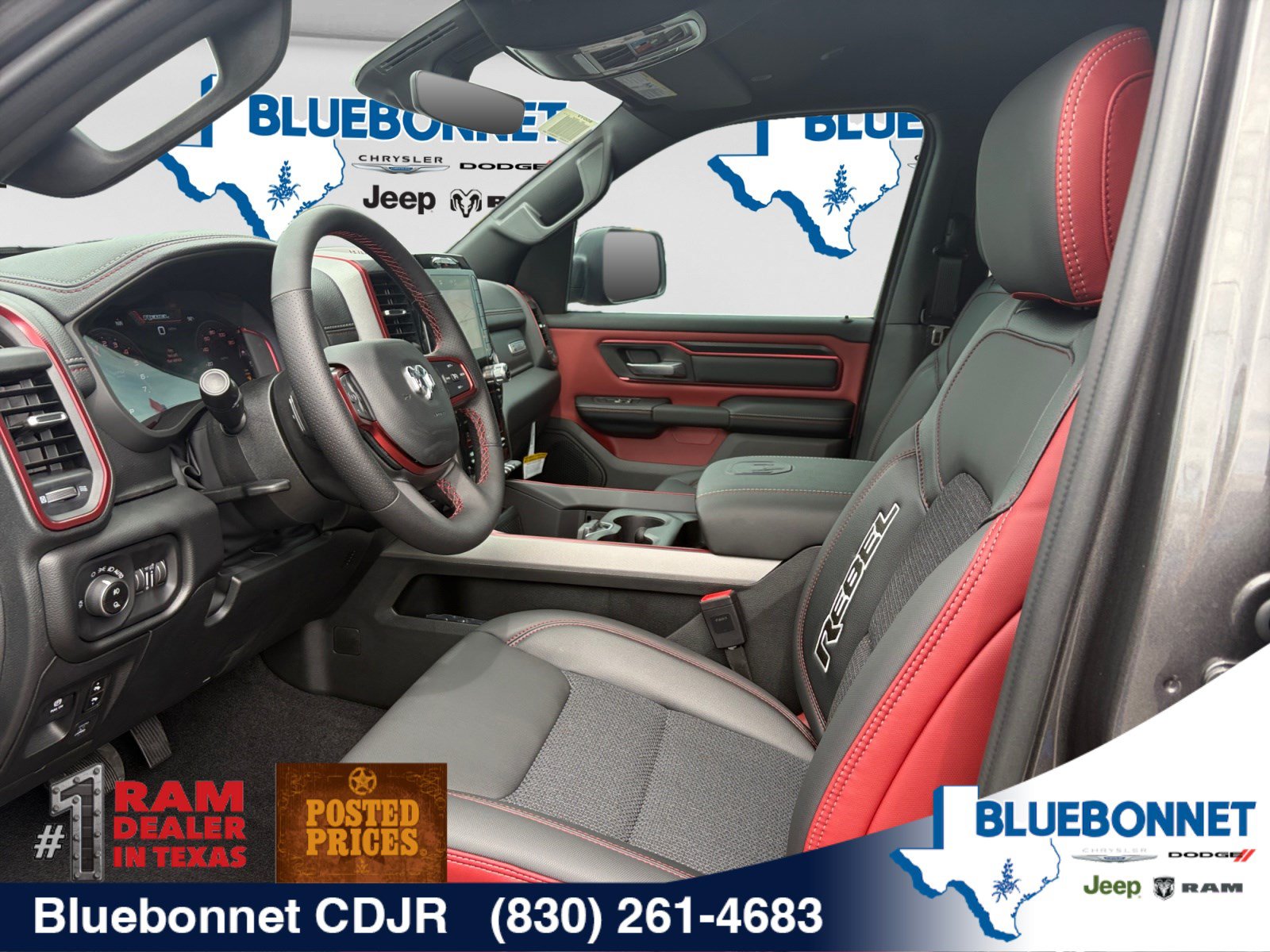 New 2027 RAM 1500 Rebel AWD/4WD image 11