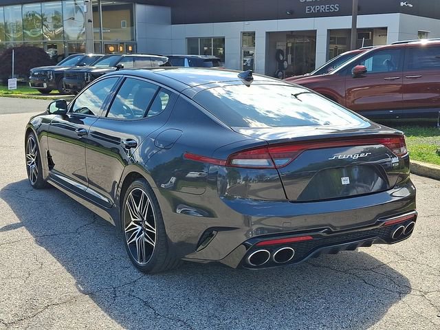 Certified 2023 Kia Stinger GT2 w/ Red Interior Color Package AWD/4WD image 4