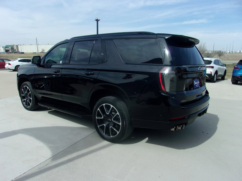 Used 2025 Chevrolet Tahoe RST w/ RST Capability Package image 8