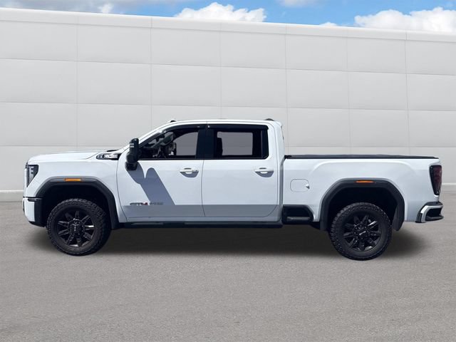 Used 2024 GMC Sierra 2500 AT4 w/ AT4 Premium Plus Package AWD/4WD video 2