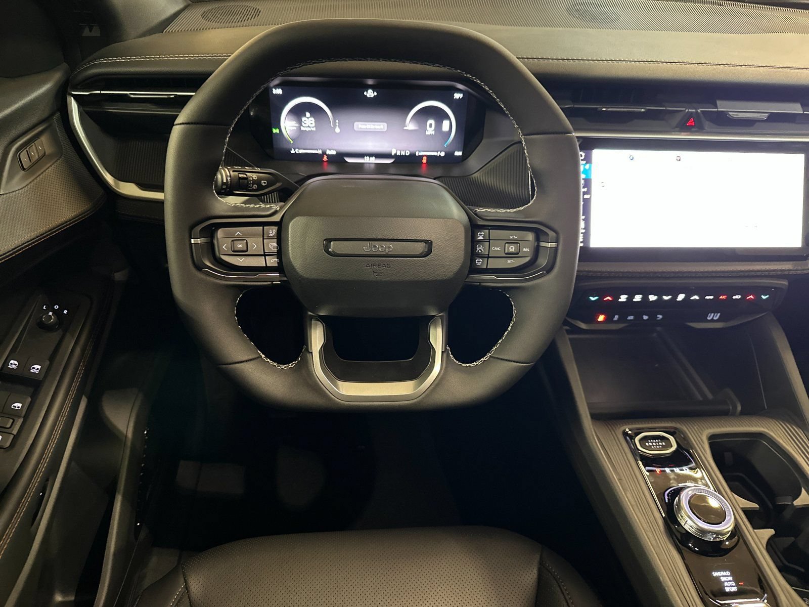 New 2026 Jeep Cherokee Overland w/ Advanced Pro Tech Group AWD/4WD image 13