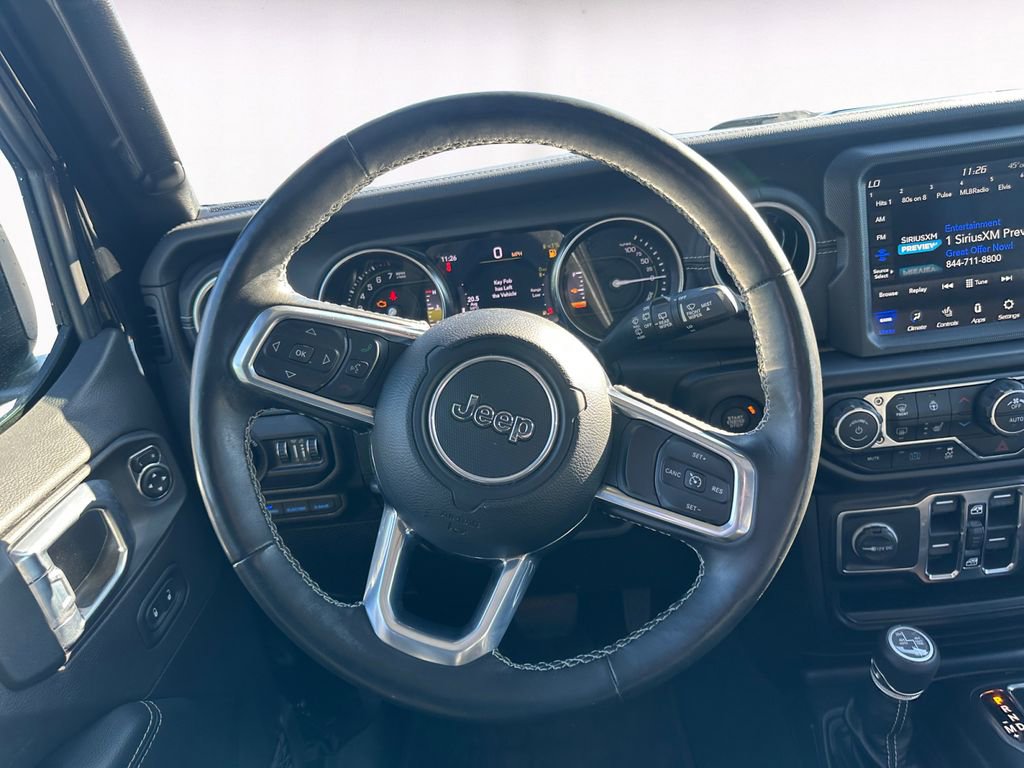 Used 2022 Jeep Wrangler Unlimited Sahara w/ Cold Weather Group image 12