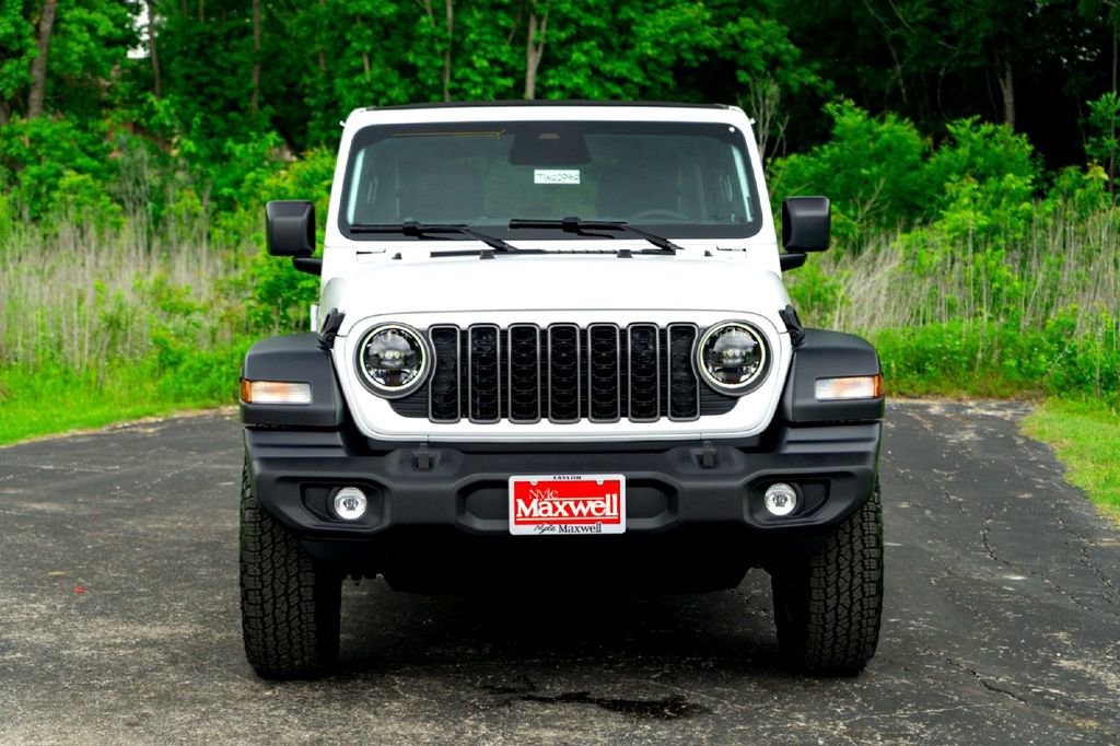 New 2026 Jeep Wrangler Unlimited Sport AWD/4WD image 5