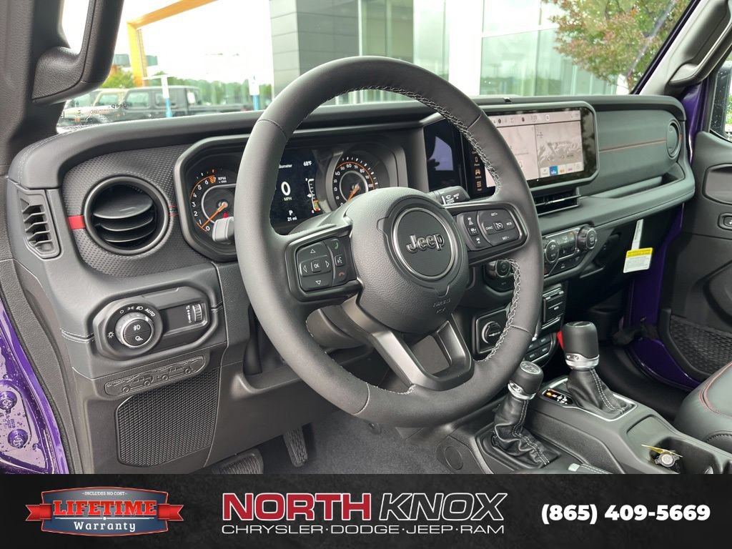 New 2026 Jeep Gladiator Rubicon AWD/4WD image 6