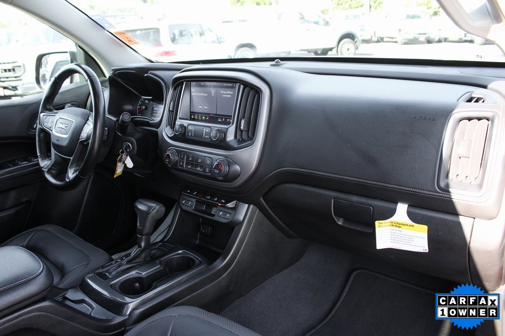 Used 2021 GMC Canyon AT4 w/ LPO, Power Package image 35