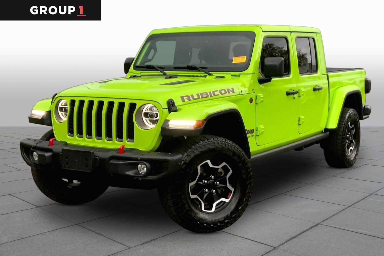 Used 2021 Jeep Gladiator Rubicon AWD/4WD image 1