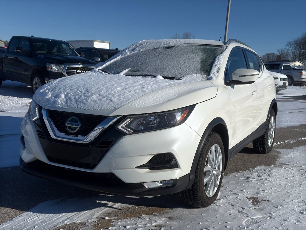 Certified 2021 Nissan Rogue Sport SV image 2