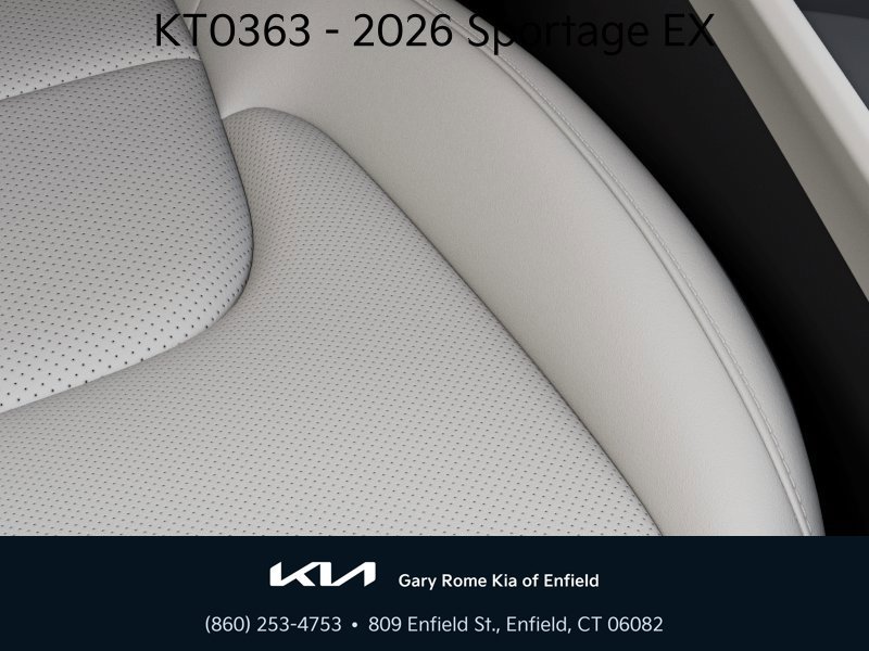 New 2026 Kia Sportage EX w/ EX Panorama Roof Package AWD/4WD image 52