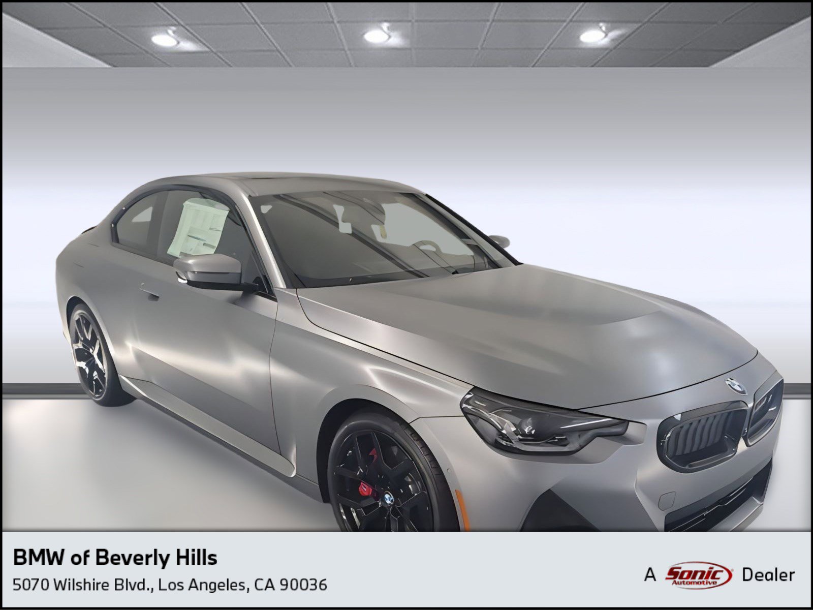 Used 2025 BMW 230i Coupe w/ M Sport Package