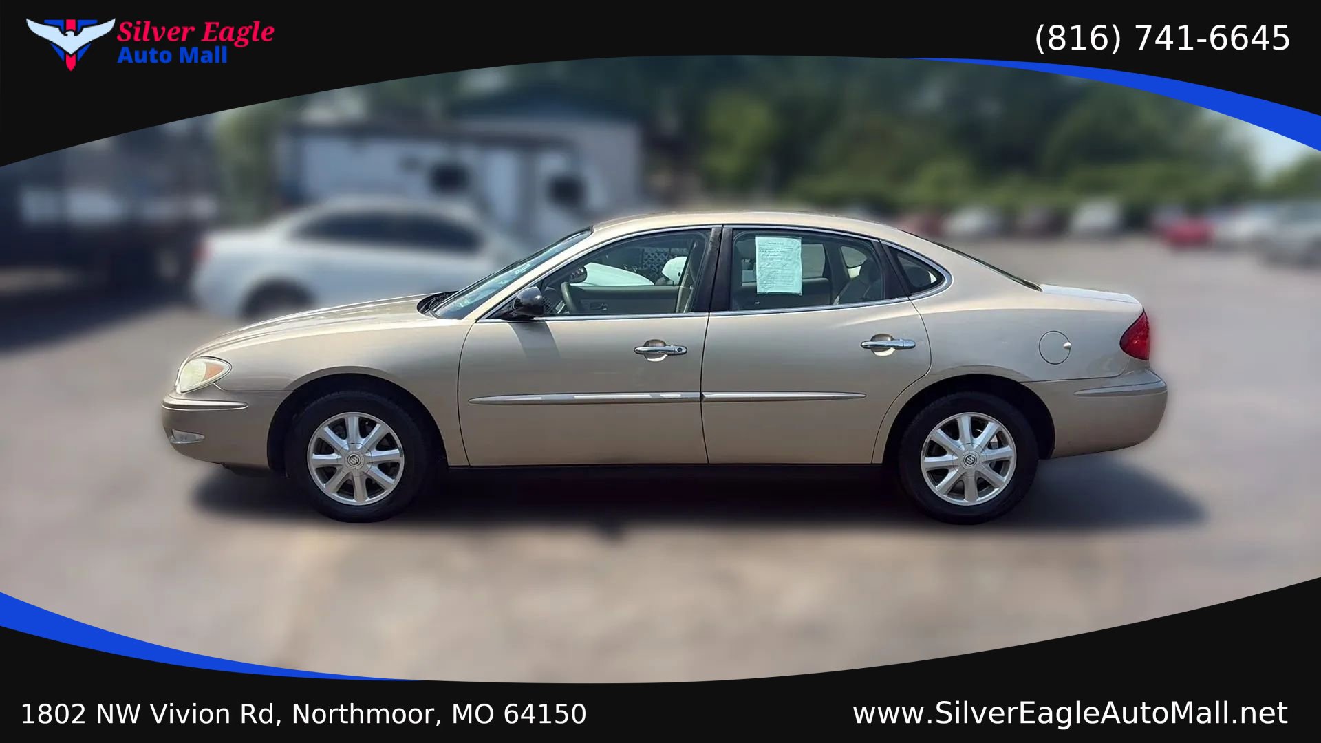 Used 2005 Buick LaCrosse CX FWD image 2