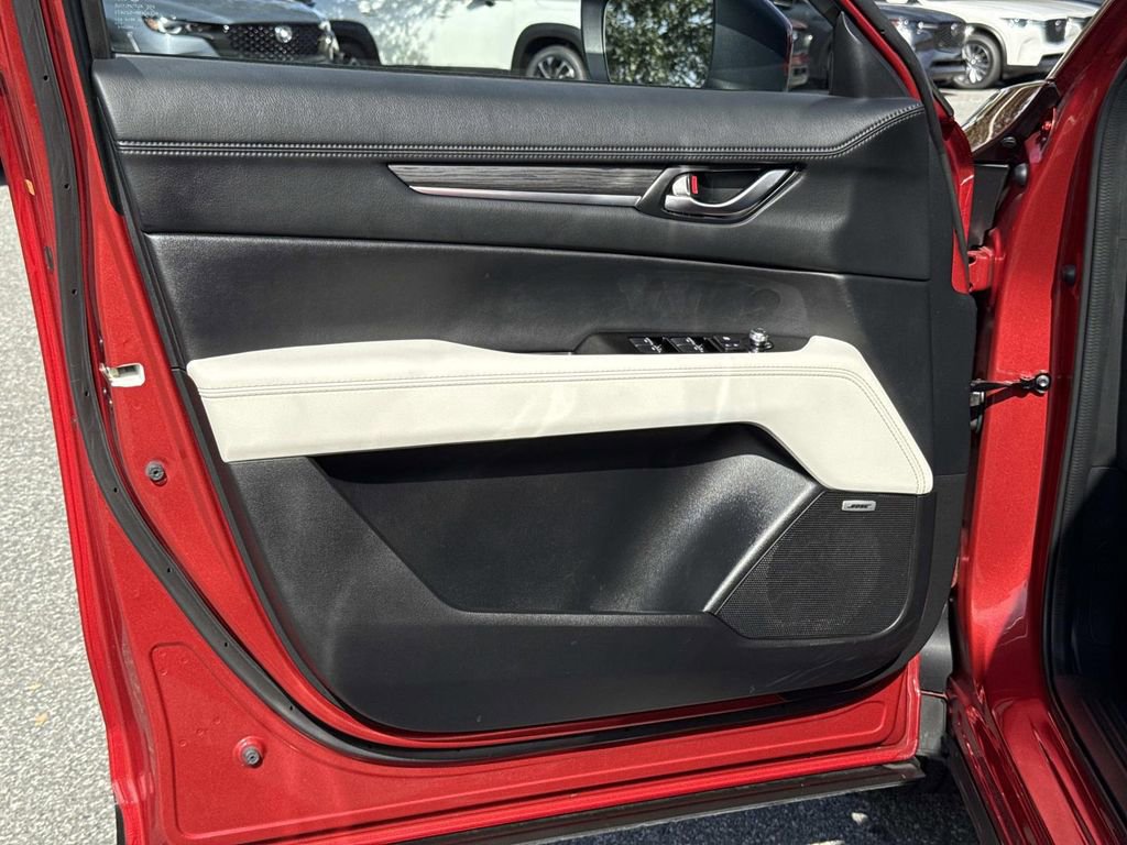 Certified 2023 MAZDA CX-5 AWD 2.5 S w/ Premium Package image 24