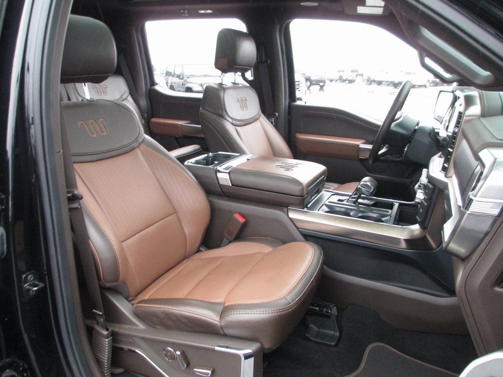 Used 2024 Ford F150 King Ranch w/ FX4 Off-Road Package image 23