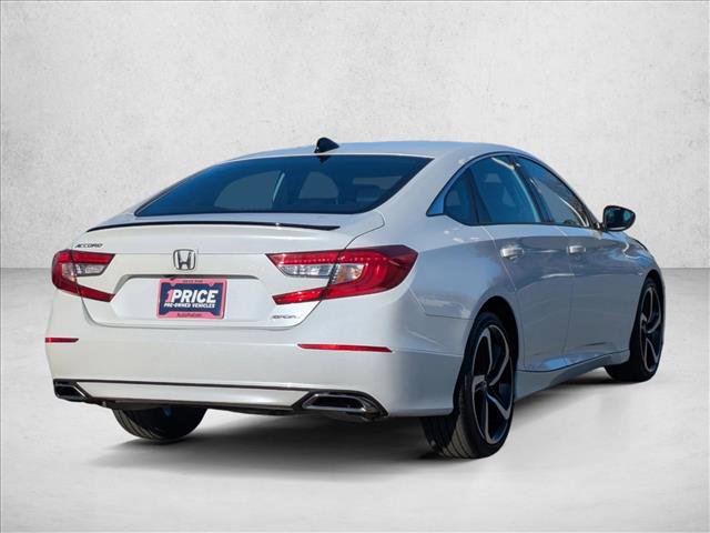 Certified 2022 Honda Accord Sport image 5