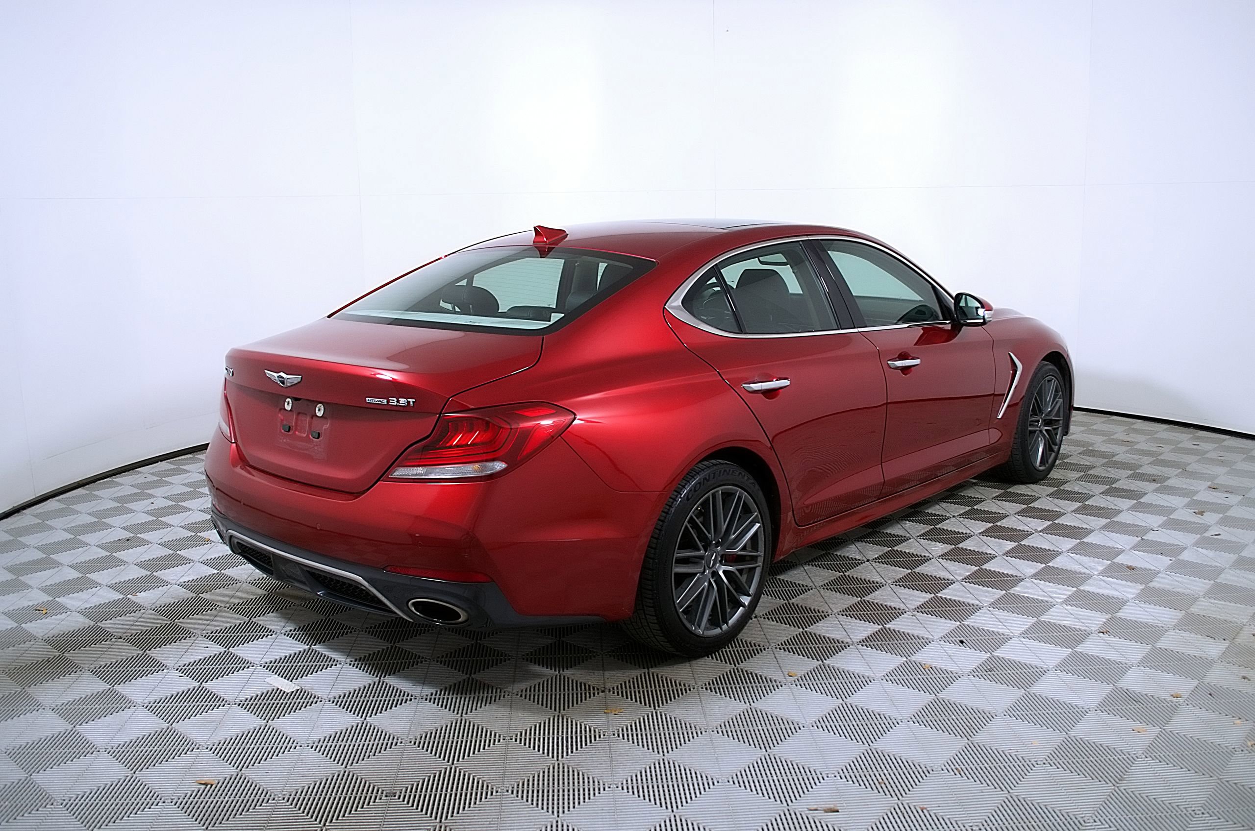 Used 2019 Genesis G70 3.3T Advanced w/ Prestige Package image 8
