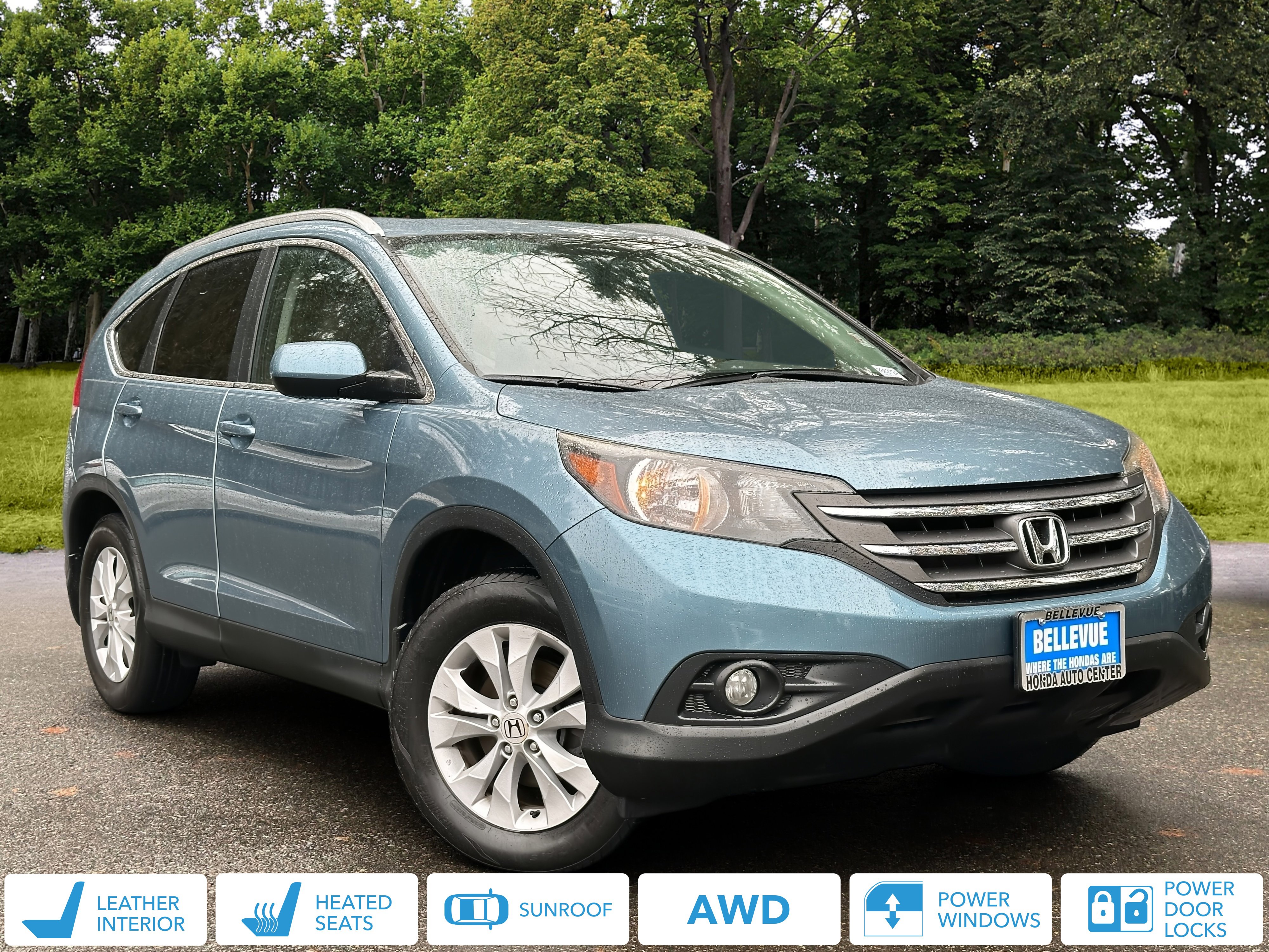 Used 2014 Honda CR-V EX-L image 1