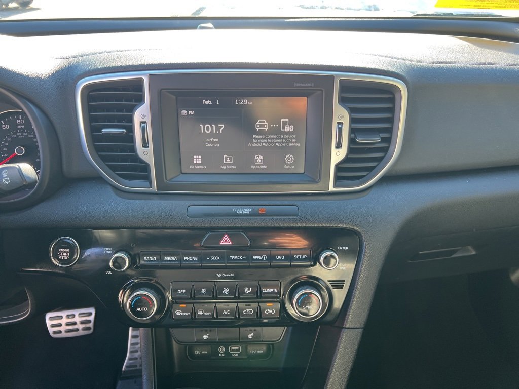 Used 2018 Kia Sportage EX w/ EX Sport Appearance Package image 16