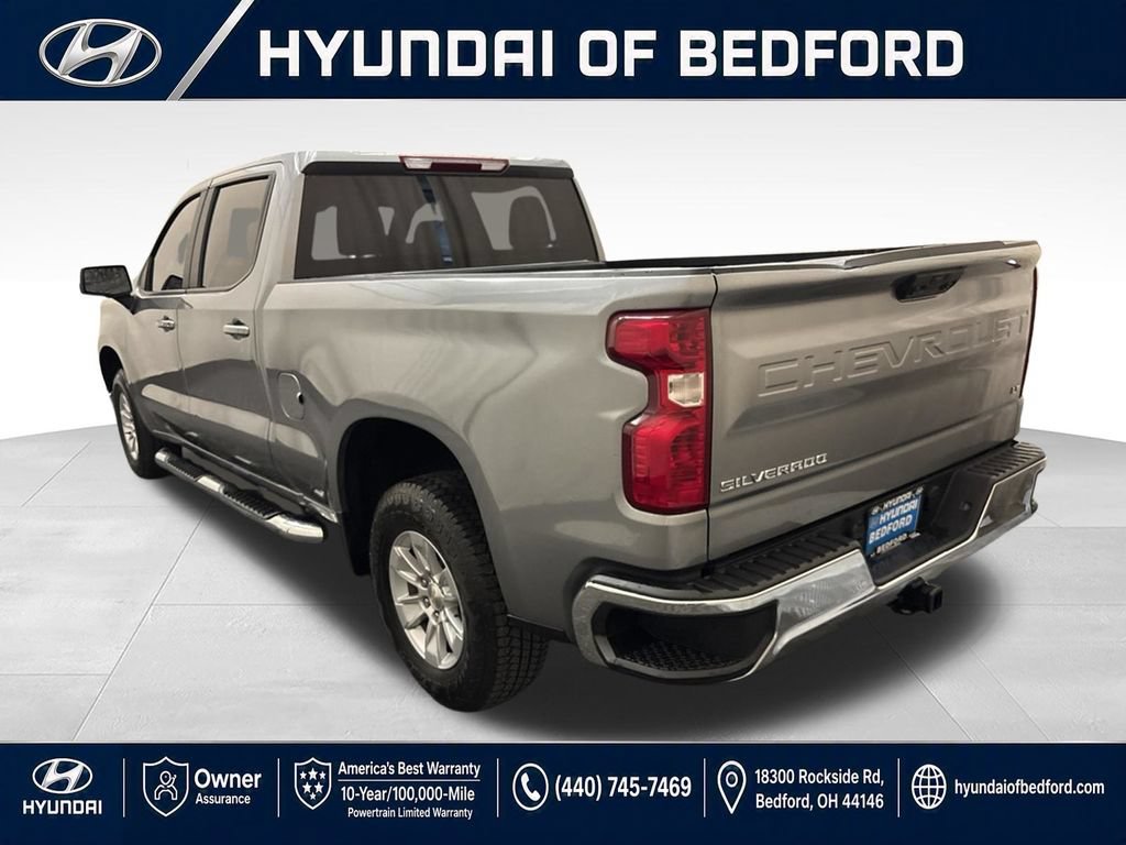 Used 2025 Chevrolet Silverado 1500 LT w/ Protection Package AWD/4WD image 9