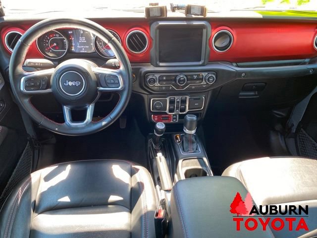 Used 2021 Jeep Gladiator Rubicon AWD/4WD image 27