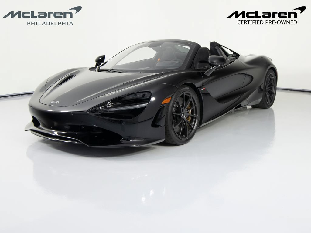 Used 2024 McLaren 750S Spider RWD video 1