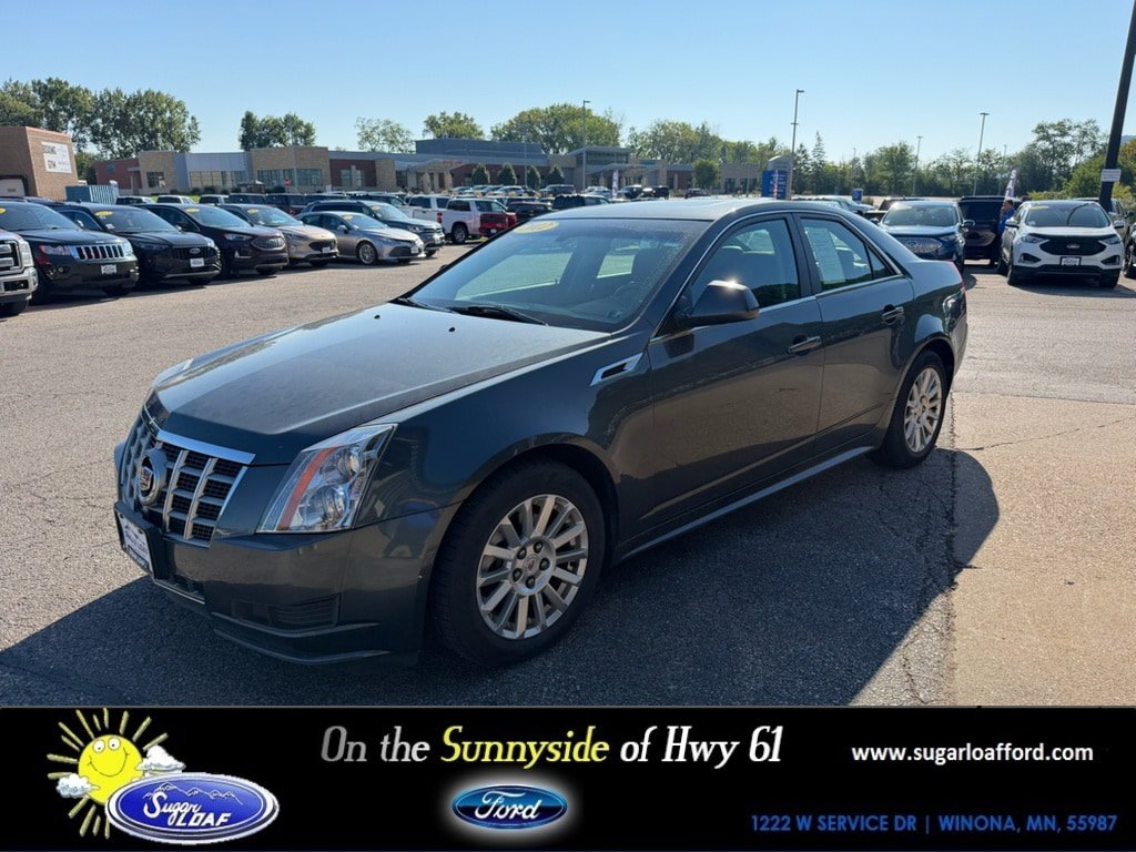 Used 2012 Cadillac CTS Luxury AWD/4WD image 1