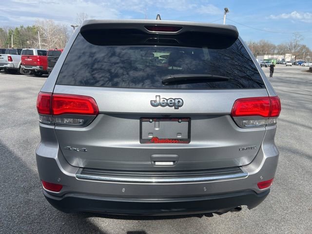 Used 2018 Jeep Grand Cherokee Limited AWD/4WD image 4