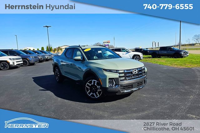 Used 2025 Hyundai Santa Cruz Limited