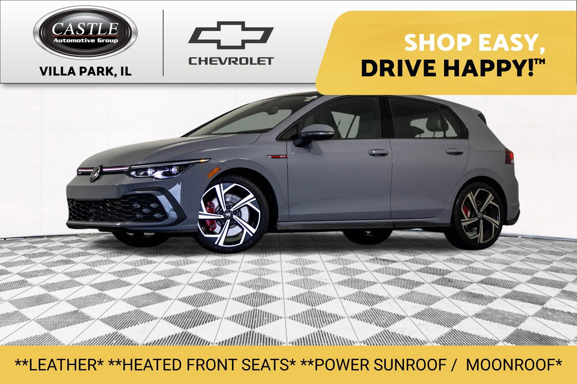 Used 2024 Volkswagen GTI SE image 1