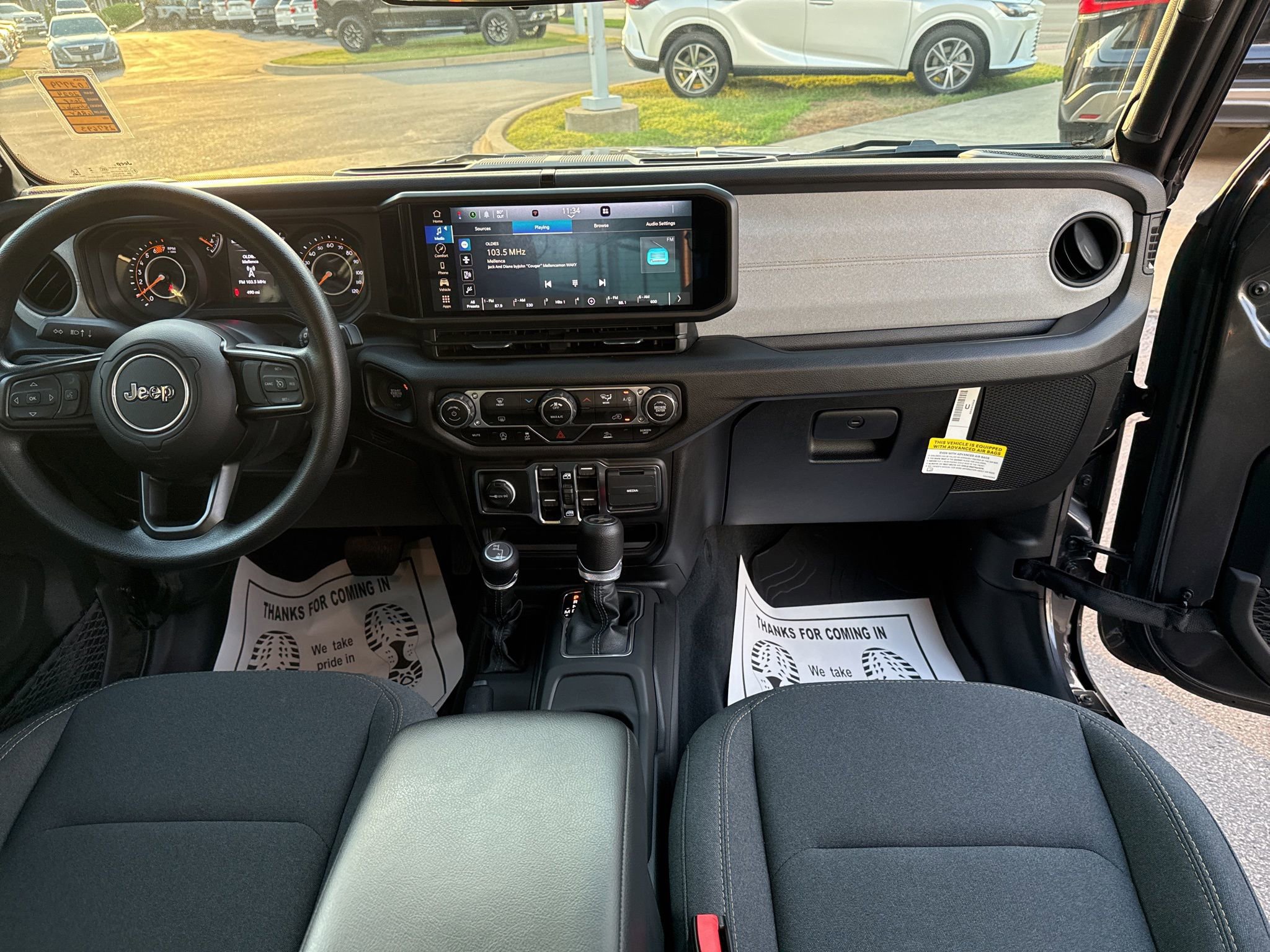 Used 2024 Jeep Wrangler Sport image 24