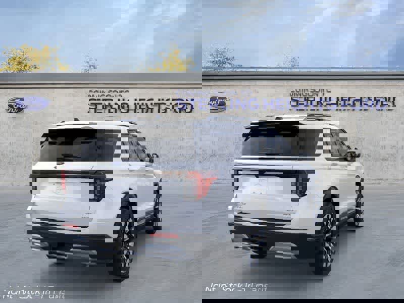 New 2026 Ford Explorer Platinum w/ LUX Leather Package image 8