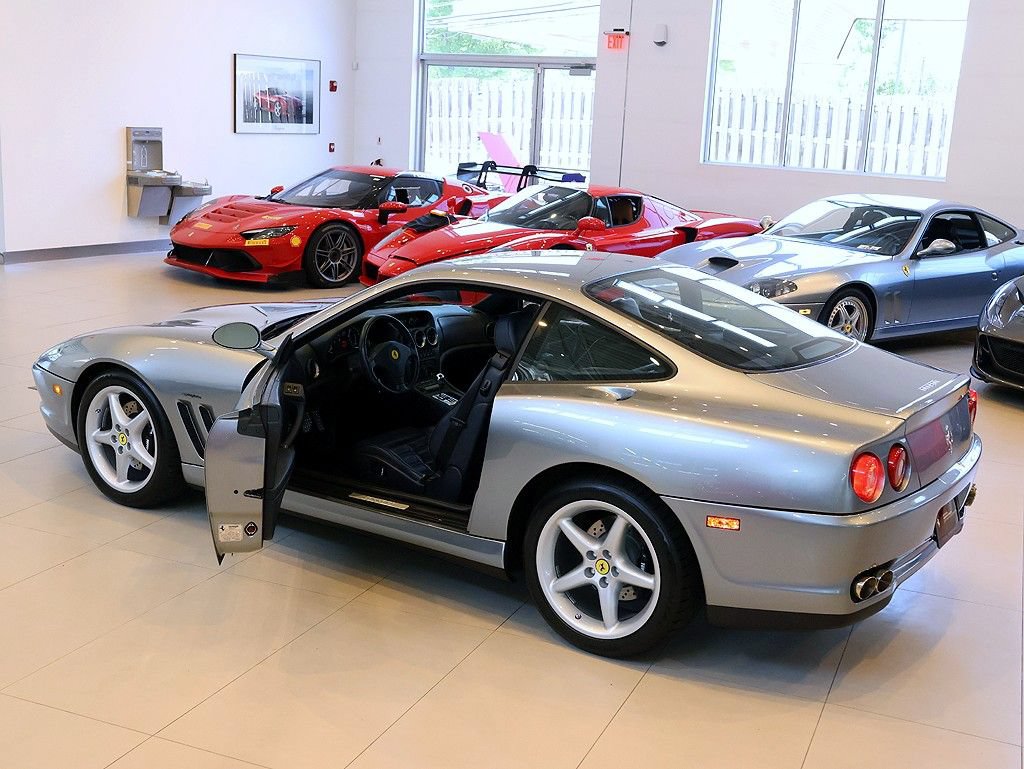 Used 1999 Ferrari 550 Maranello Coupe RWD image 90