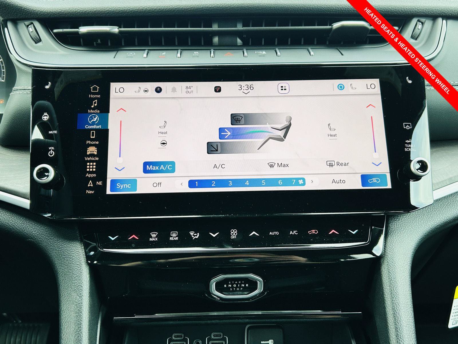 New 2026 Jeep Grand Cherokee Altitude AWD/4WD image 7