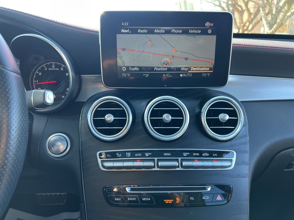 Used 2018 Mercedes-Benz GLC 43 AMG 4MATIC image 23