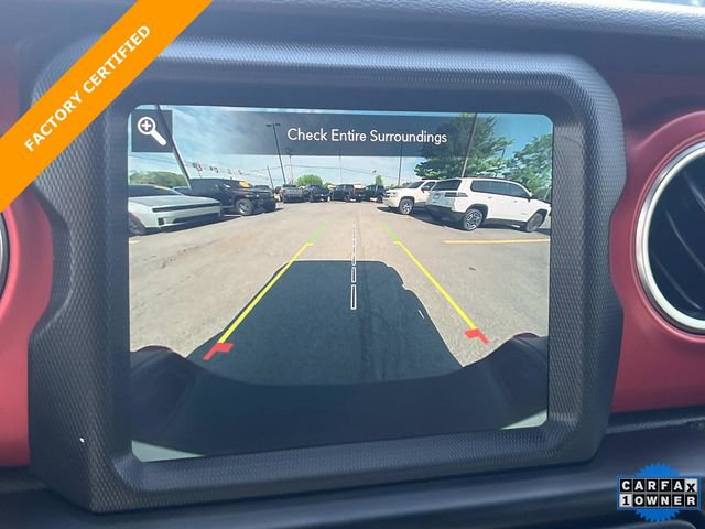 Certified 2021 Jeep Gladiator Rubicon AWD/4WD image 30