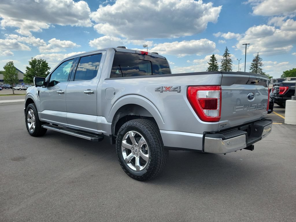 Certified 2021 Ford F150 Lariat w/ Equipment Group 502A High AWD/4WD image 3