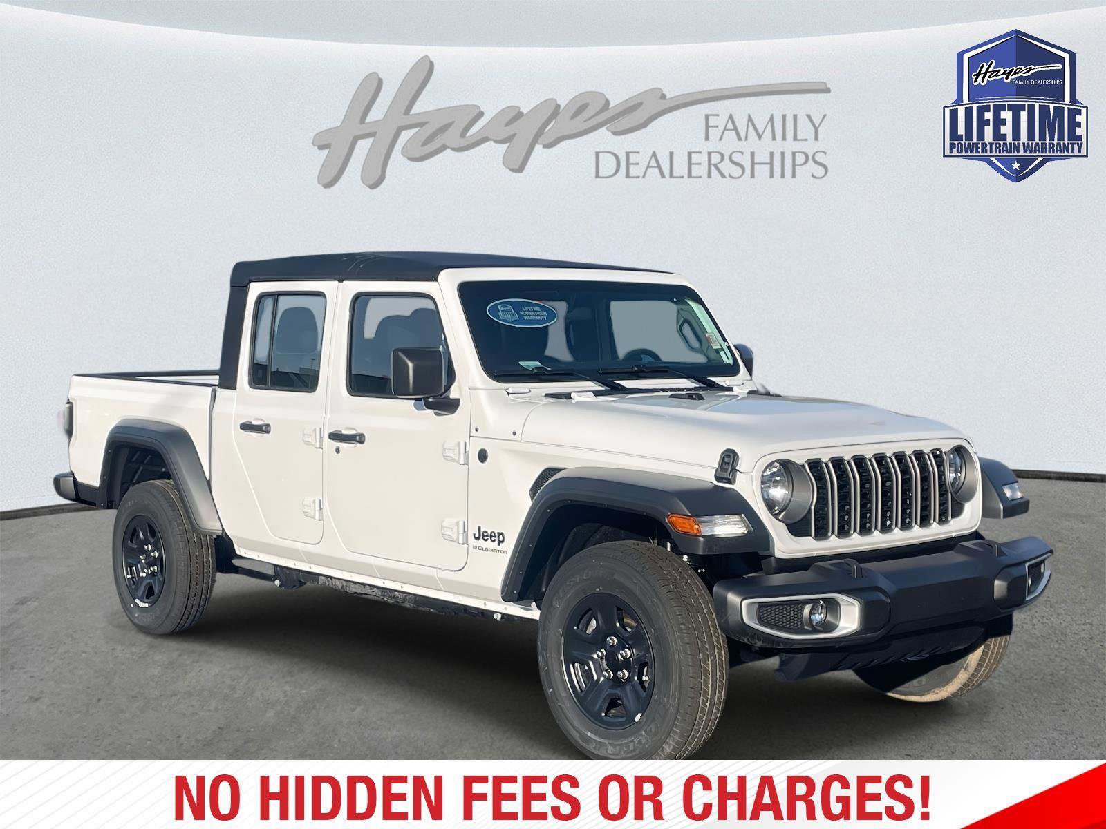 New 2026 Jeep Gladiator Sport AWD/4WD image 2