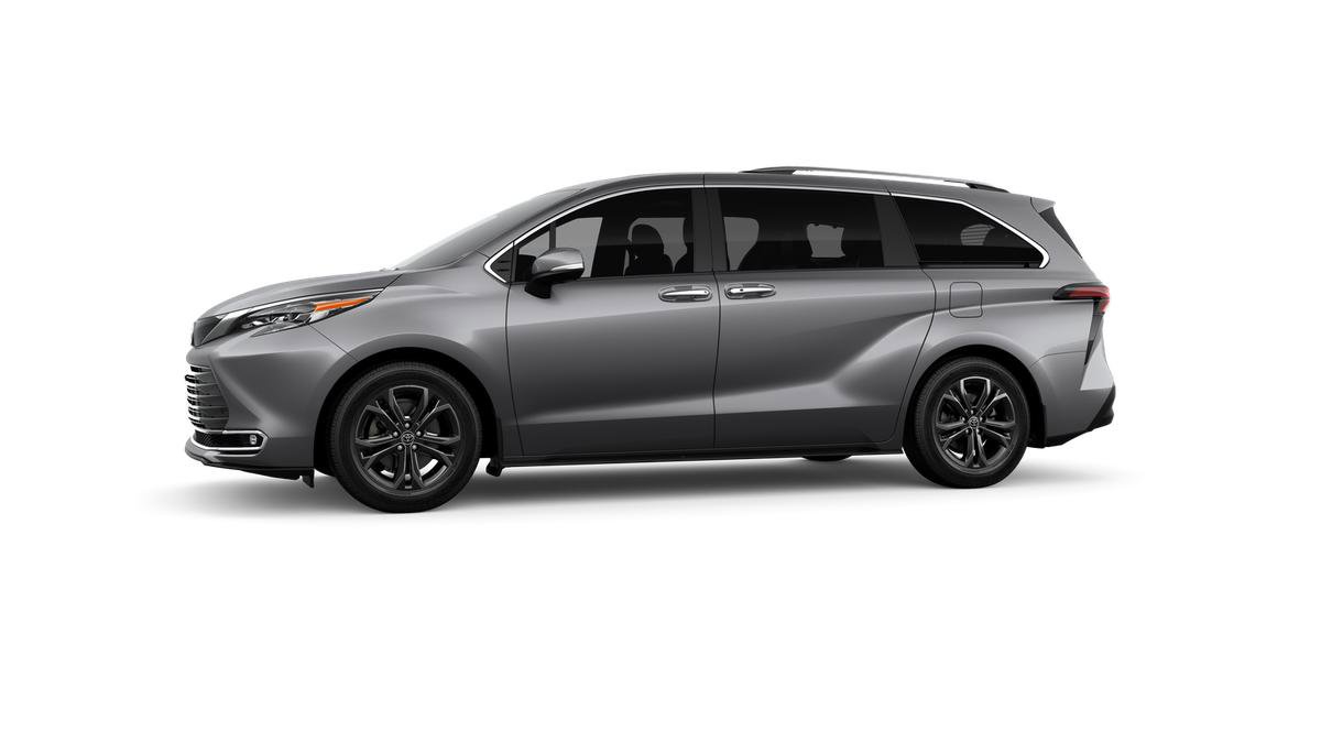 New 2026 Toyota Sienna Platinum AWD/4WD image 3