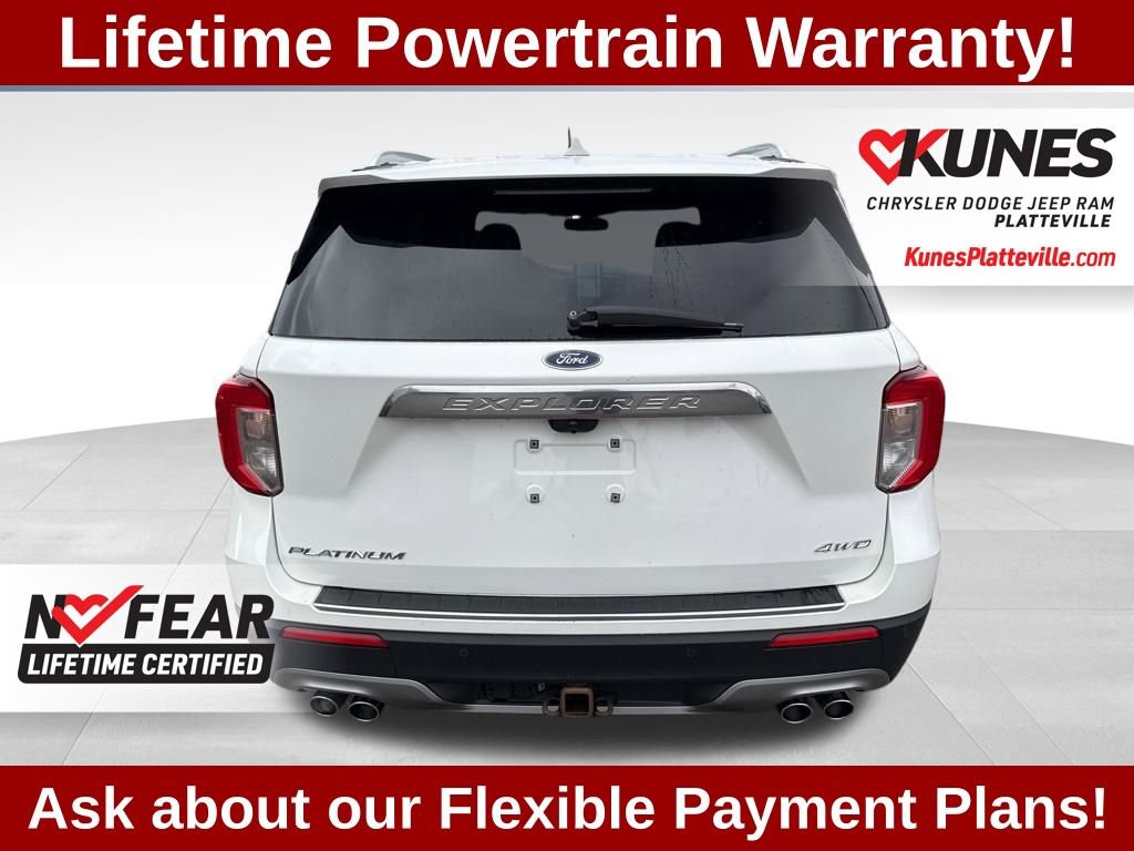 Used 2021 Ford Explorer Platinum image 9
