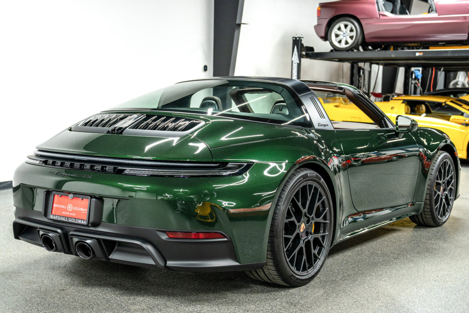 Used 2026 Porsche 911 Targa 4 GTS image 8