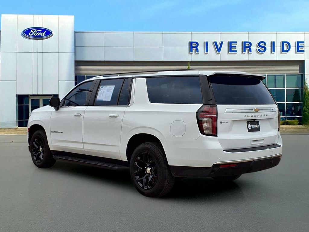 Used 2021 Chevrolet Suburban LS image 5