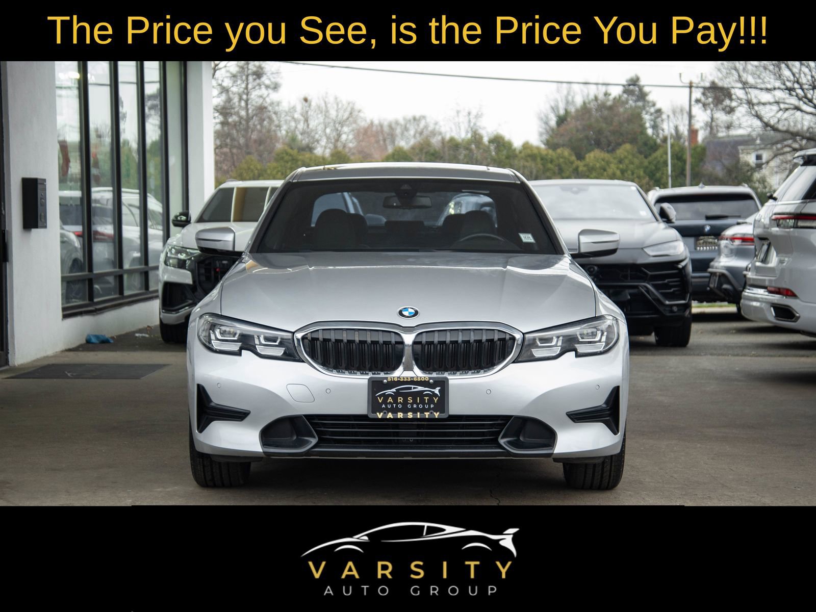 Used 2019 BMW 330i xDrive Sedan w/ Driving Assistance Package image 2