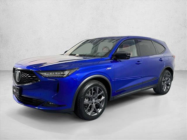 Used 2024 Acura MDX A-Spec AWD/4WD image 3