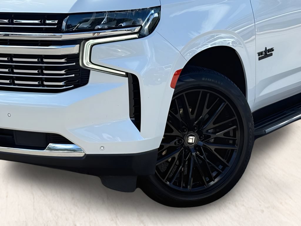 Used 2021 Chevrolet Tahoe Premier w/ Texas Edition RWD image 3