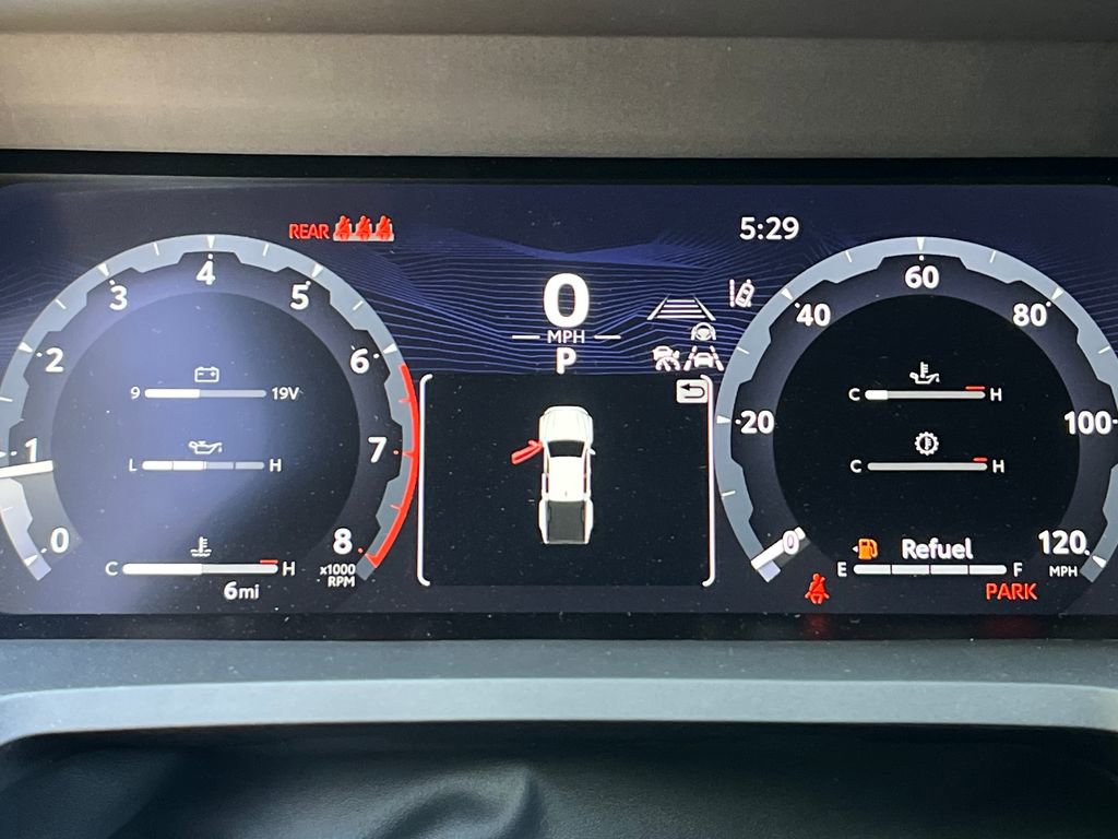 New 2025 Toyota Tacoma TRD Off-Road w/ TRD Off Road Upgrade Package image 15